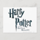 Harry Potter en de dodelijke hallows Logo 3 Briefkaart (Voorkant)