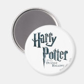 Harry Potter en de dodelijke hallows Logo 3 Magneet (Voorkant / Achterkant)