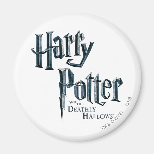 Harry Potter en de dodelijke hallows Logo 3 Magneet (Voorkant)