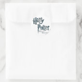 Harry Potter en de dodelijke hallows Logo 3 Ronde Sticker (Tas)