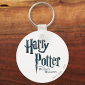 Harry Potter en de dodelijke hallows Logo 3 Sleutelhanger (Voorkant)