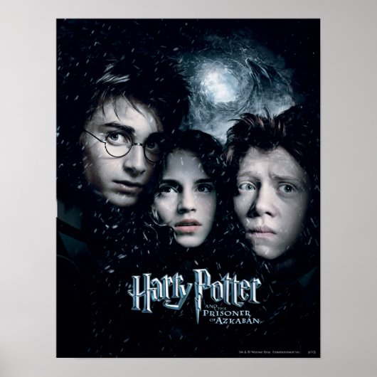 HARRY POTTER EN DE GEVANGENER VAN AZKABAN™ POSTER (Voorkant)