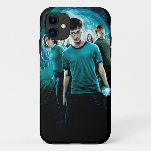 HARRY POTTER EN DE ORDE VAN DE FENIX™ Blauw Case-Mate iPhone Case (Achterkant)