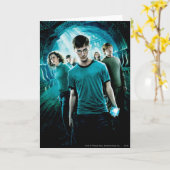 HARRY POTTER EN DE ORDE VAN DE FENIX™ Blauw Kaart (Gele Bloem)