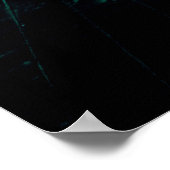 HARRY POTTER EN DE ORDE VAN DE FENIX™ Blauw Poster (Hoek)