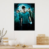 HARRY POTTER EN DE ORDE VAN DE FENIX™ Blauw Poster (Keuken)