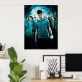 HARRY POTTER EN DE ORDE VAN DE FENIX™ Blauw Poster (Thuiskantoor)