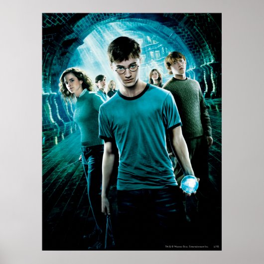 HARRY POTTER EN DE ORDE VAN DE FENIX™ Blauw Poster (Voorkant)