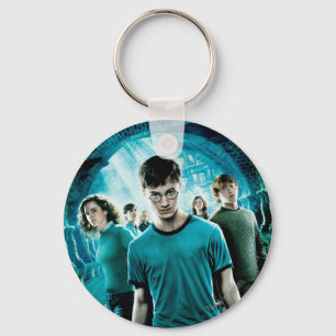 HARRY POTTER EN DE ORDE VAN DE FENIX™ Blauw Sleutelhanger