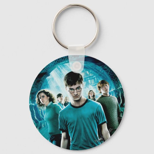 HARRY POTTER EN DE ORDE VAN DE FENIX™ Blauw Sleutelhanger (Voorkant)