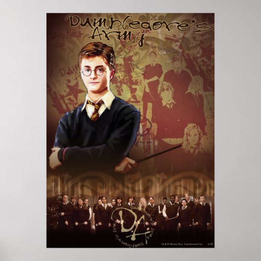 HARRY POTTER EN DE ORDE VAN DE PHOENIX™ Collage Poster (Voorkant)