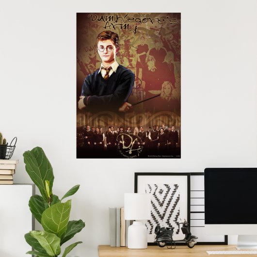 HARRY POTTER EN DE ORDE VAN DE PHOENIX™ Collage Poster (Thuiskantoor)