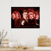 HARRY POTTER EN DE ORDE VAN HET PHOENIX™ Red Poster (Keuken)