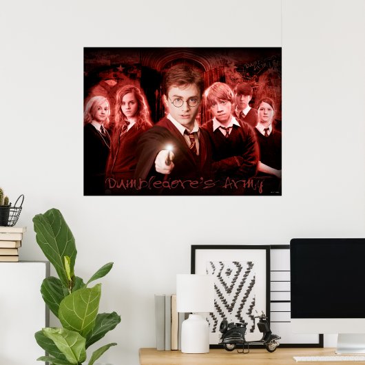 HARRY POTTER EN DE ORDE VAN HET PHOENIX™ Red Poster (Thuiskantoor)
