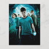 HARRY POTTER EN DE ORDE VAN PHOENIX™ Blue Briefkaart (Voorkant)