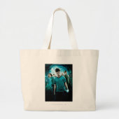 HARRY POTTER EN DE ORDE VAN PHOENIX™ Blue Grote Tote Bag (Voorkant)
