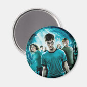 HARRY POTTER EN DE ORDE VAN PHOENIX™ Blue Magneet (Voorkant / Achterkant)