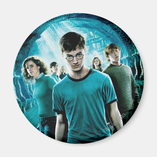 HARRY POTTER EN DE ORDE VAN PHOENIX™ Blue Magneet (Voorkant)
