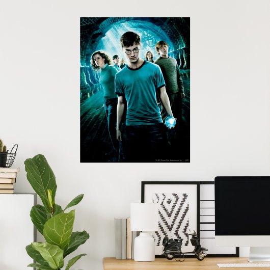 HARRY POTTER EN DE ORDE VAN PHOENIX™ Blue Poster (Thuiskantoor)