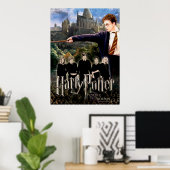 HARRY POTTER EN DE ORDE VAN PHOENIX™ POSTER (Thuiskantoor)