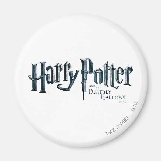 Harry Potter en de Relieken van de Dood Logo 1 2 Magneet (Voorkant)