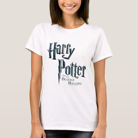 Harry Potter en de Relieken van de Dood Logo 1 T-shirt (Voorkant)