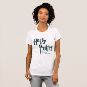 Harry Potter en de Relieken van de Dood Logo 1 T-shirt (Voorkant volledig)