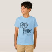 Harry Potter en de Relieken van de Dood Logo 1 T-shirt (Voorkant volledig)