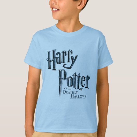 Harry Potter en de Relieken van de Dood Logo 1 T-shirt (Voorkant)