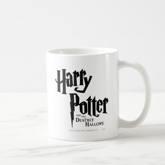 Harry Potter en de Relieken van de Dood Logo 2 Koffiemok (Rechts)