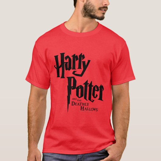 Harry Potter en de Relieken van de Dood Logo 2 T-shirt (Voorkant)