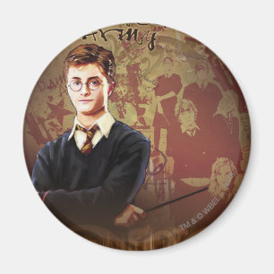 HARRY POTTER EN DE VOLGORDE VAN DE PHOENIX™ Collag Magneet