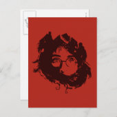 HARRY POTTER™ en Dementors Briefkaart (Voorkant / Achterkant)