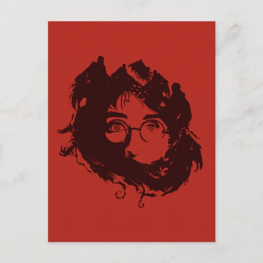 HARRY POTTER™ en Dementors Briefkaart (Voorkant)