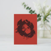 HARRY POTTER™ en Dementors Briefkaart (Staand voorkant)