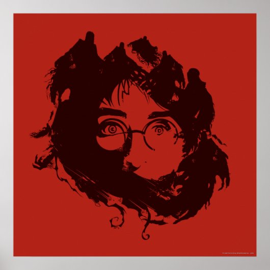 HARRY POTTER™ en Dementors Poster (Voorkant)