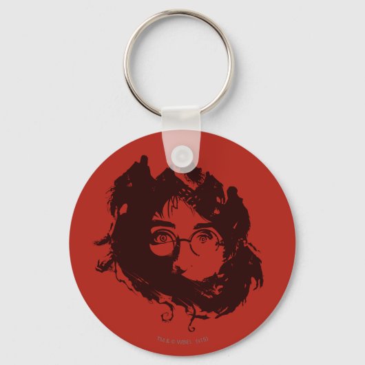 HARRY POTTER™ en Dementors Sleutelhanger (Voorkant)