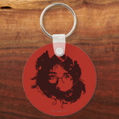 HARRY POTTER™ en Dementors Sleutelhanger (Voorkant)