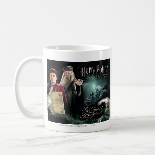 Harry Potter en Dumbledore Koffiemok (Links)