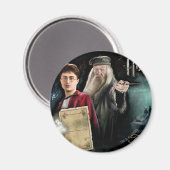 Harry Potter en Dumbledore Magneet (Voorkant / Achterkant)