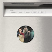 Harry Potter en Dumbledore Magneet (Insitu (Vaatwasser))