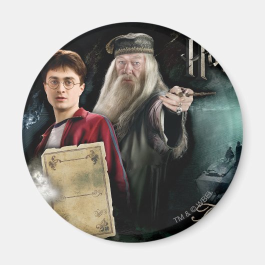 Harry Potter en Dumbledore Magneet (Voorkant)