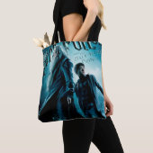Harry Potter en Dumbledore on rocks 1 Tote Bag (Dichtbij)