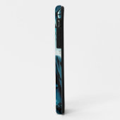 Harry Potter en Dumbledore op rotsen 1 Case-Mate iPhone Case (Achterkant/links)