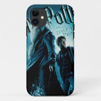 Harry Potter en Dumbledore op rotsen 1