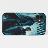Harry Potter en Dumbledore op rotsen 1 Case-Mate iPhone Case (Achterkant (horizontaal))