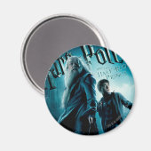 Harry Potter en Dumbledore op stenen 1 Magneet (Voorkant / Achterkant)