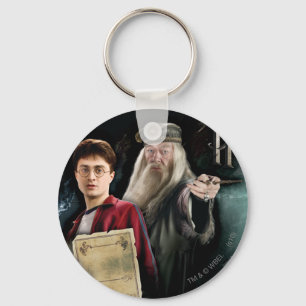Harry Potter en Dumbledore Sleutelhanger