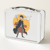 HARRY POTTER™ en Hedwig Illustratie (Achterkant)