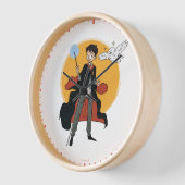 HARRY POTTER™ en Hedwig Illustratie (Hoek)